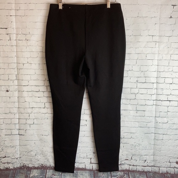 Chico’s Leggings Black, Size 0R (4) NWOT capsule elevated basic everyday Winter - Picture 5 of 11